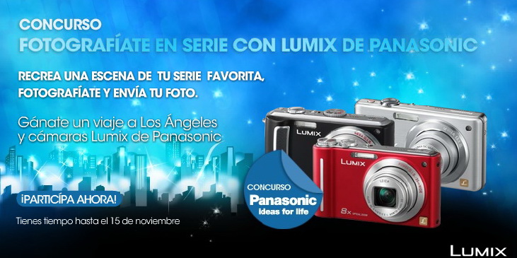 Concurso Panasonic Lumix Gana un Viaje