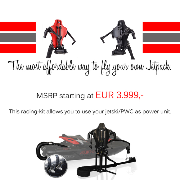 Jetlev-Flyer Add on Kit