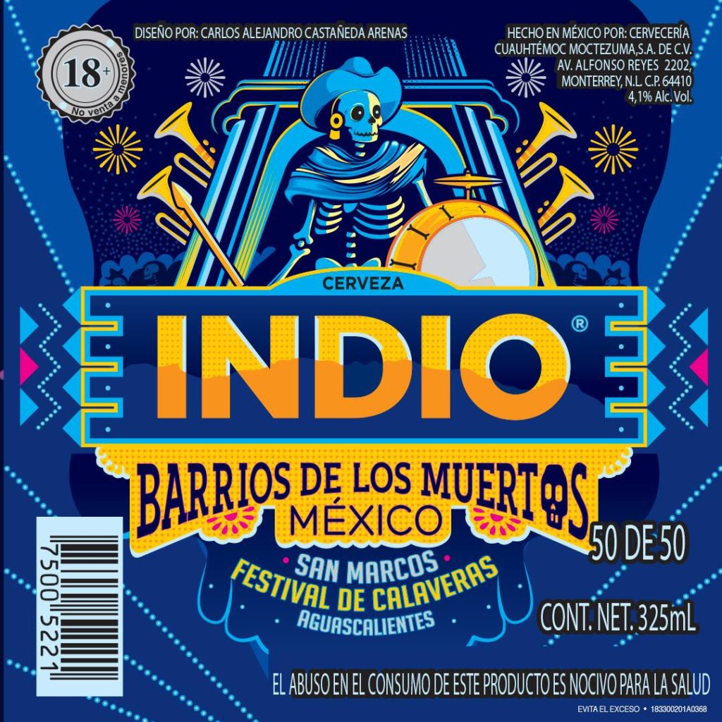 dia de muertos por los barrios de mexico