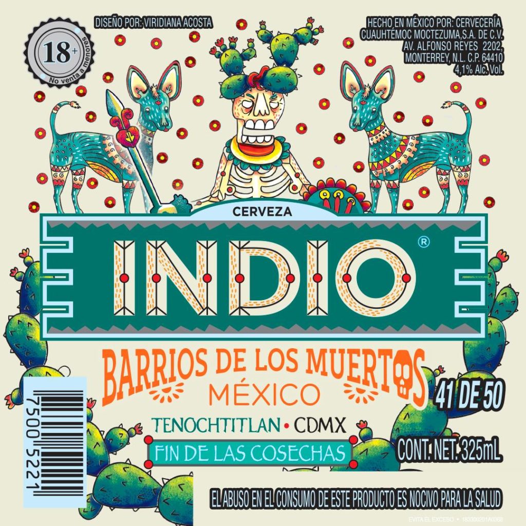 dia de muertos por los barrios de mexico