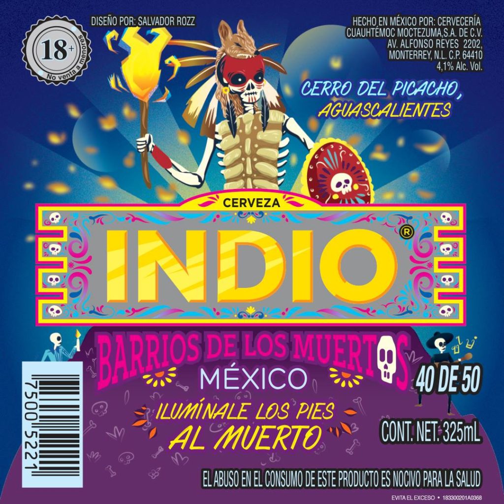 dia de muertos por los barrios de mexico