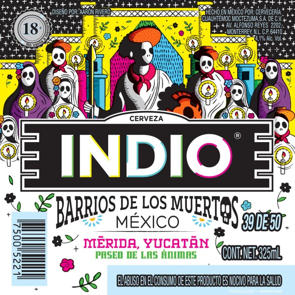 dia de muertos por los barrios de mexico