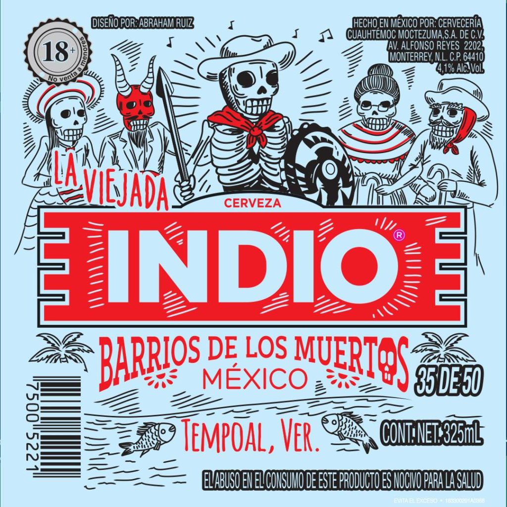 dia de muertos por los barrios de mexico