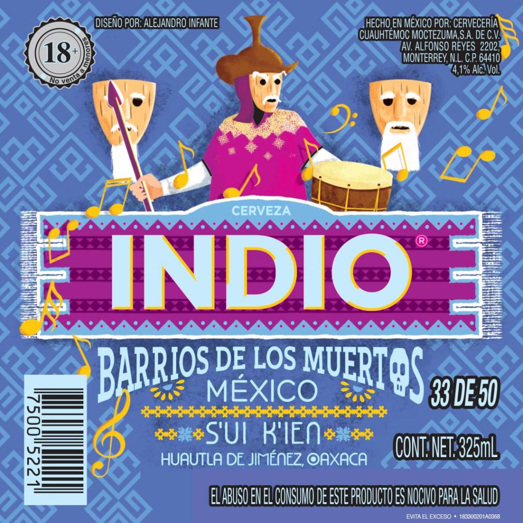 dia de muertos por los barrios de mexico