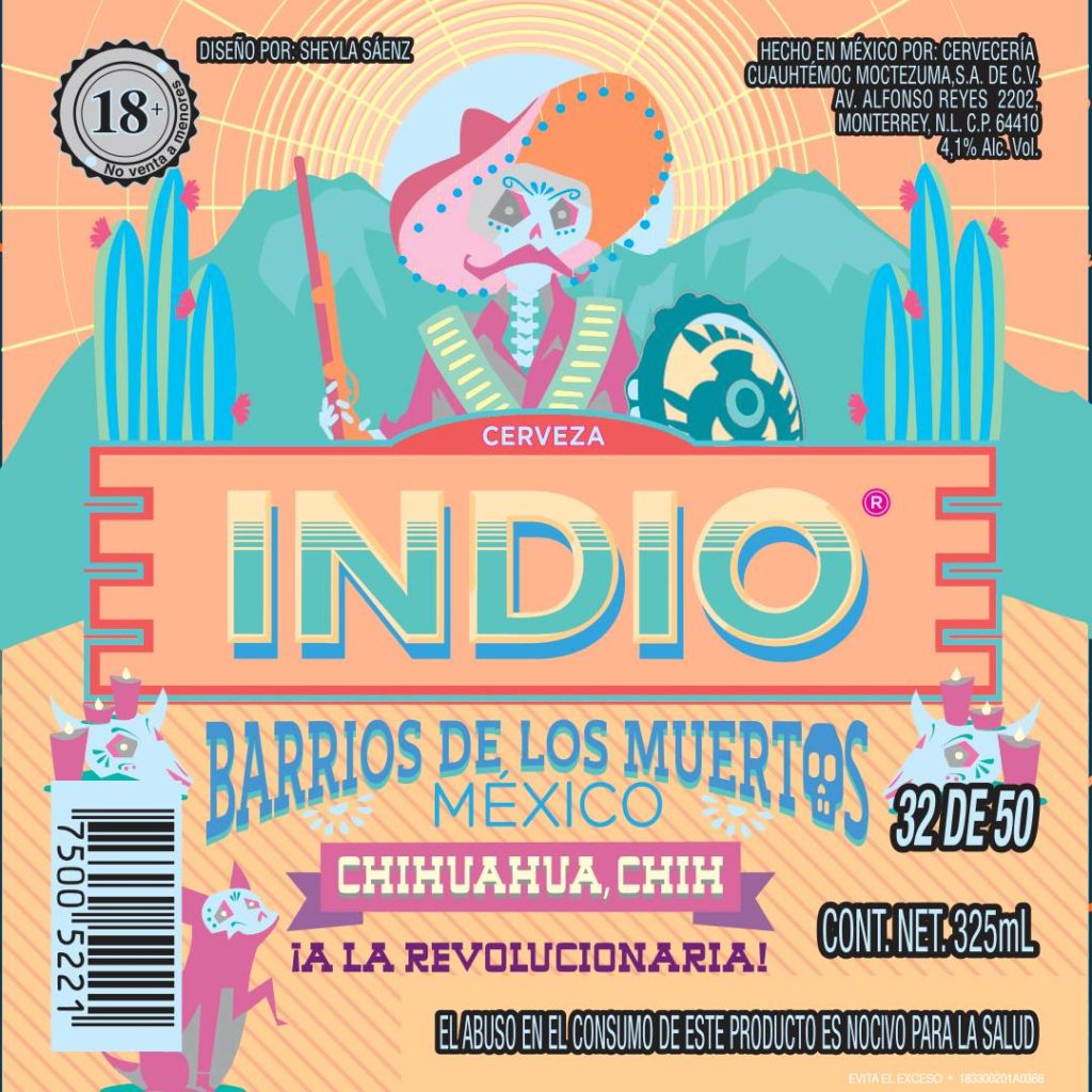 dia de muertos por los barrios de mexico