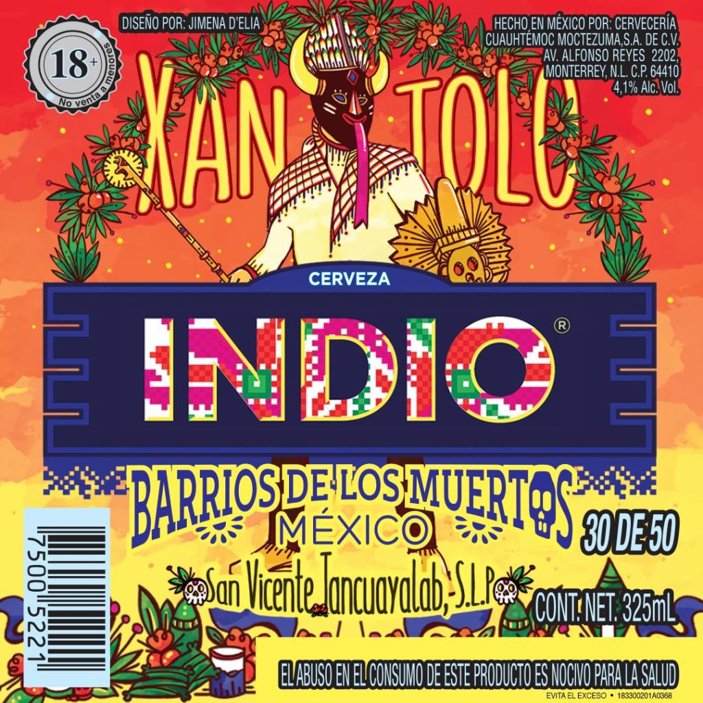 dia de muertos por los barrios de mexico