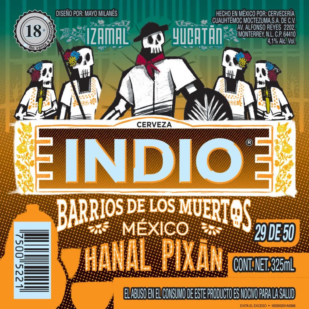 dia de muertos por los barrios de mexico