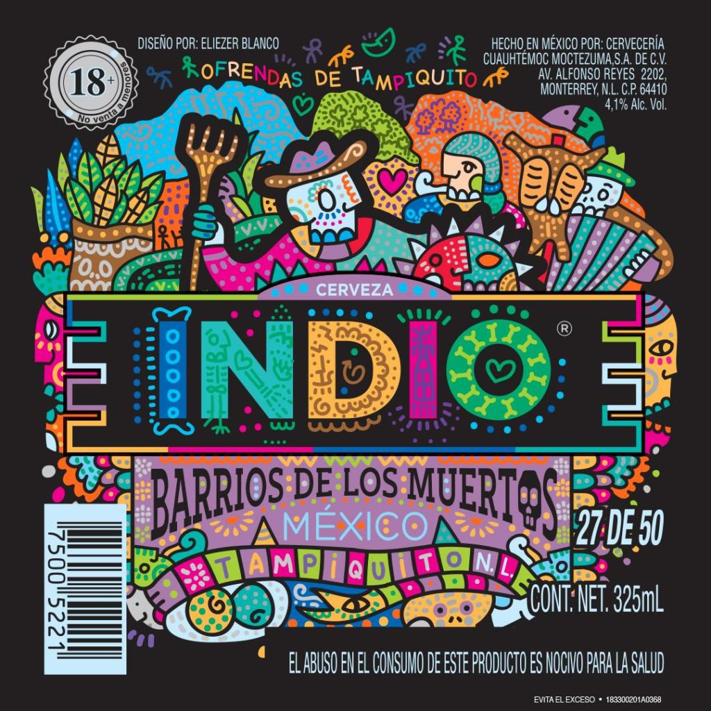 dia de muertos por los barrios de mexico