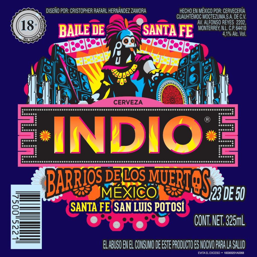 dia de muertos por los barrios de mexico