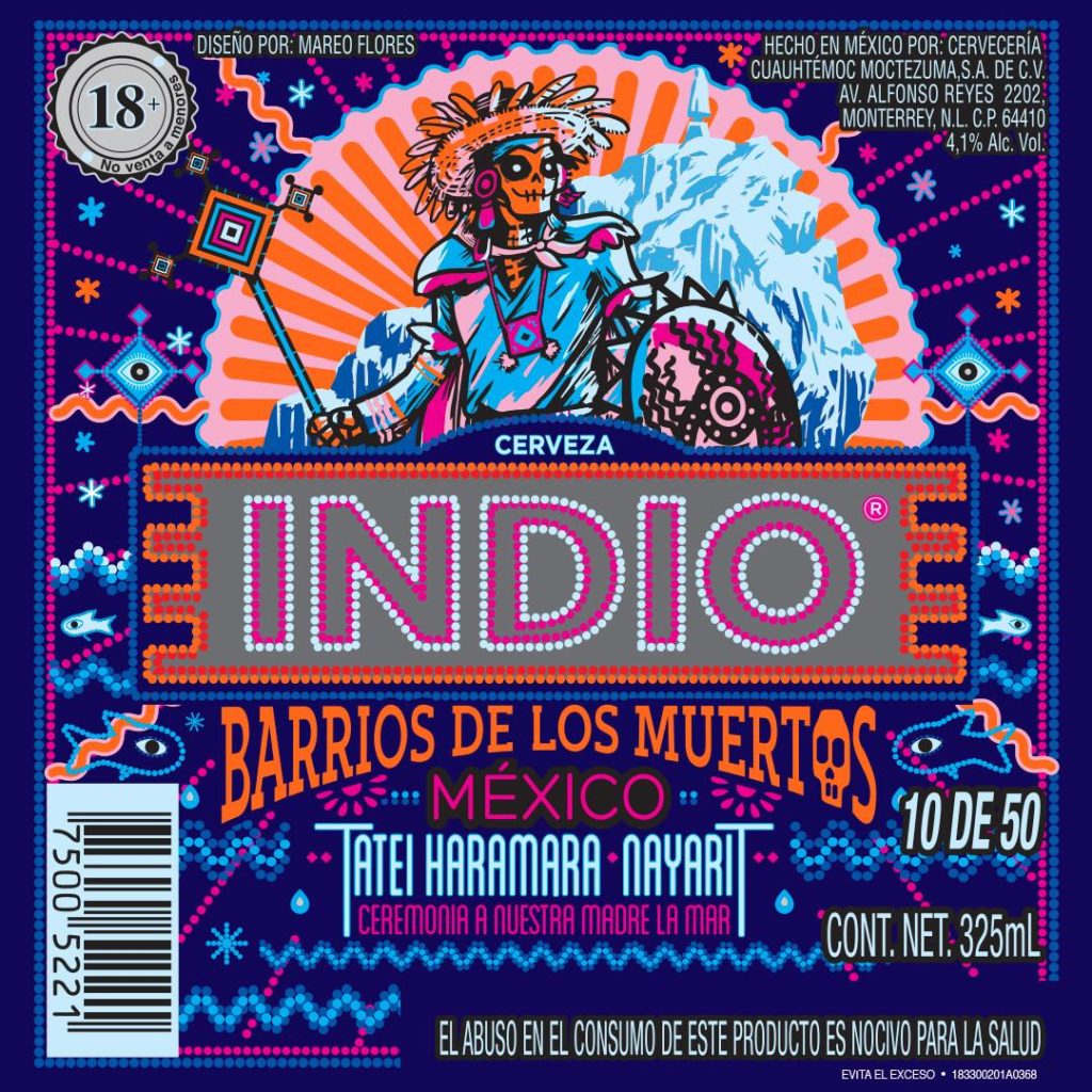 dia de muertos por los barrios de mexico