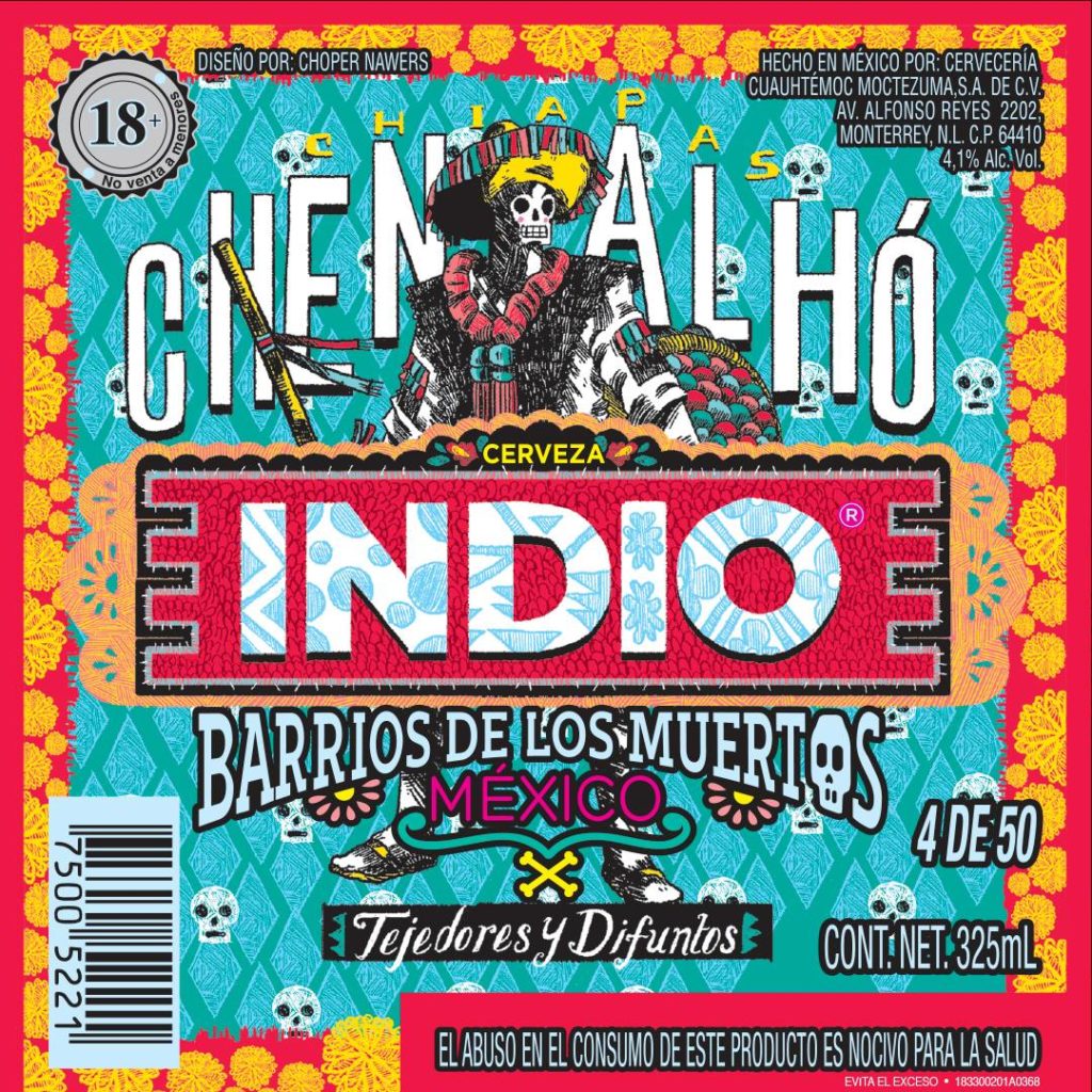 dia de muertos por los barrios de mexico