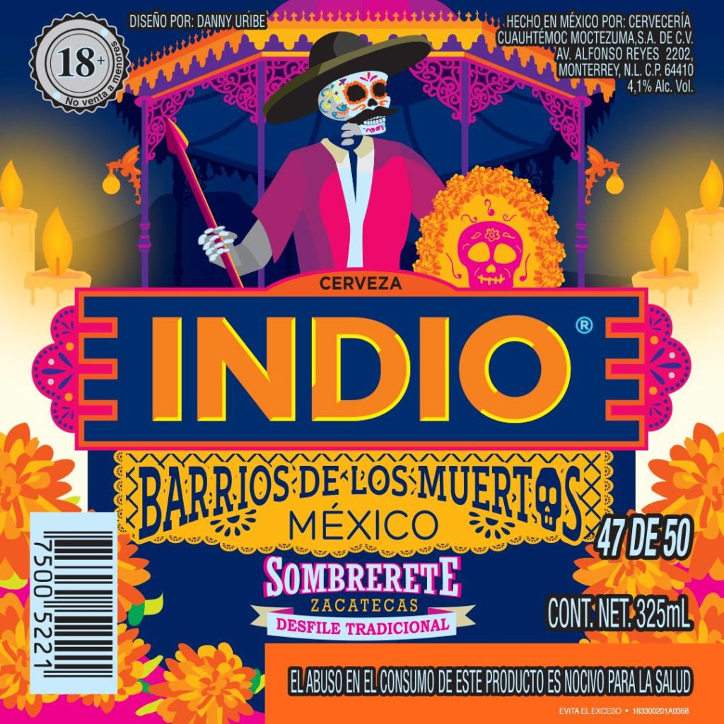 dia de muertos por los barrios de mexico