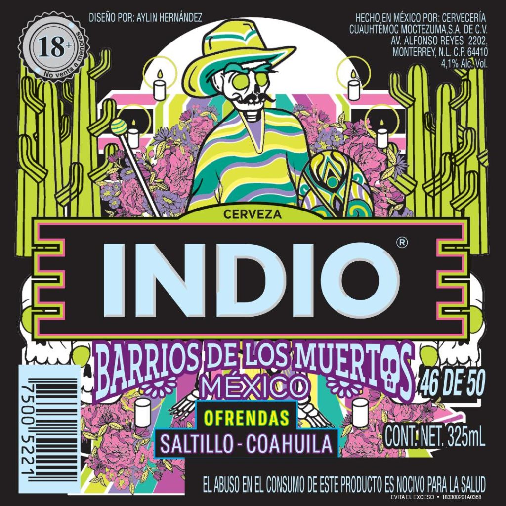 dia de muertos por los barrios de mexico