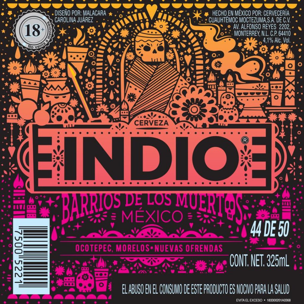 dia de muertos por los barrios de mexico