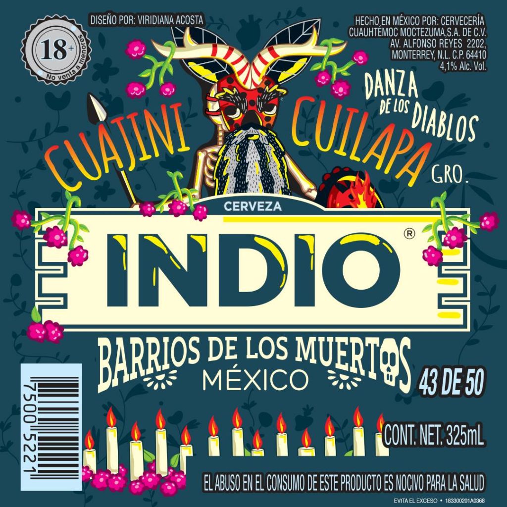 dia de muertos por los barrios de mexico