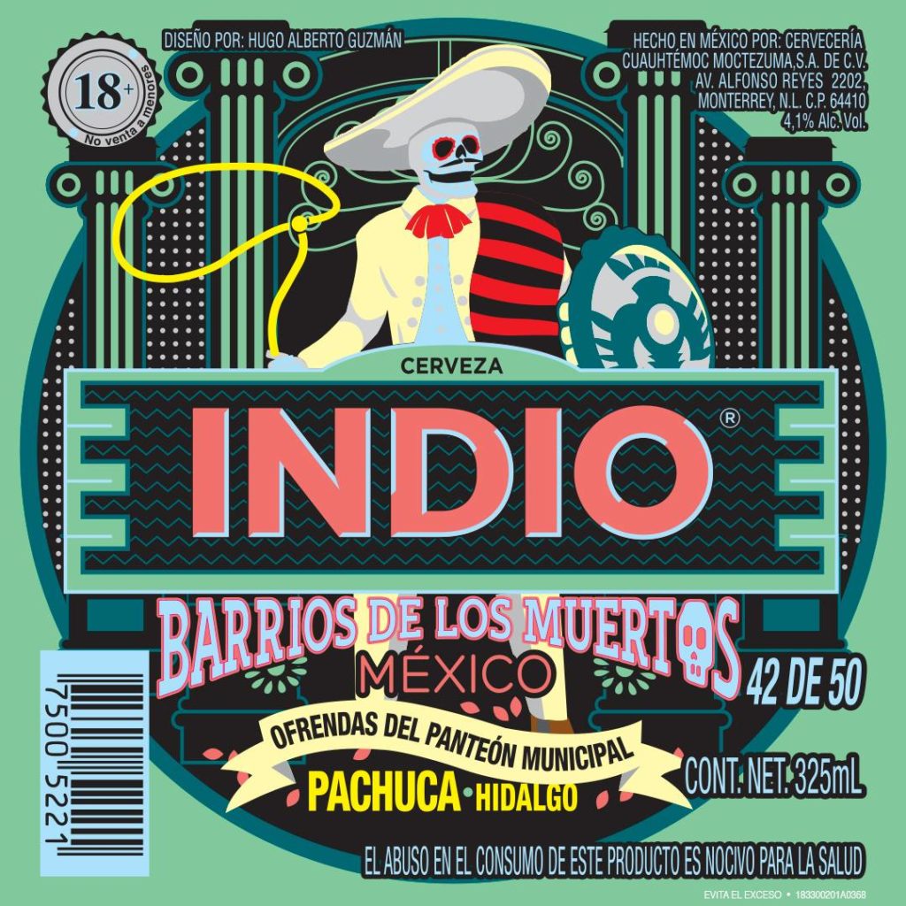 dia de muertos por los barrios de mexico