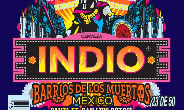 dia de muertos por los barrios de mexico